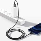 Kép 10/12 - Baseus Superior Series USB-Lightning kábel, 2,4A, 2m (fekete)