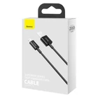 Kép 11/12 - Baseus Superior Series USB-Lightning kábel, 2,4A, 2m (fekete)