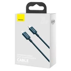 Kép 10/11 - Baseus Superior Series USB-C-Lightning kábel, 20 W, PD, 1 m (kék)