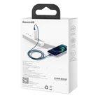 Kép 11/11 - Baseus Superior Series USB-C-Lightning kábel, 20 W, PD, 1 m (kék)