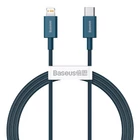 Kép 1/11 - Baseus Superior Series USB-C-Lightning kábel, 20 W, PD, 1 m (kék)