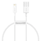 Kép 2/12 - Baseus Superior Series USB-Lightning kábel, 2,4A, 0,25 m (fehér)
