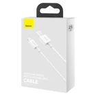 Kép 11/12 - Baseus Superior Series USB-Lightning kábel, 2,4A, 0,25 m (fehér)