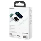 Kép 12/12 - Baseus Superior Series USB-Lightning kábel, 2,4A, 0,25 m (fehér)