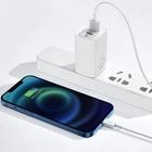 Kép 8/12 - Baseus Superior Series USB-Lightning kábel, 2,4A, 0,25 m (fehér)