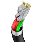 Kép 7/12 - Baseus Superior Series USB-USB-C kábel, 66 W, 1 m (fekete)