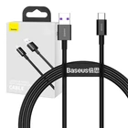 Kép 1/12 - Baseus Superior Series USB-USB-C kábel, 66 W, 1 m (fekete)