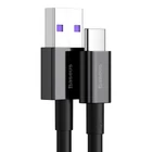 Kép 4/12 - Baseus Superior Series USB-USB-C kábel, 66 W, 1 m (fekete)