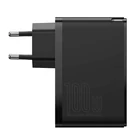 Kép 2/7 - Baseus GaN2 Pro fali töltő, 2x USB + 2x USB-C, 100W, EU (fekete)