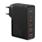 Kép 4/7 - Baseus GaN2 Pro fali töltő, 2x USB + 2x USB-C, 100W, EU (fekete)