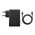 Kép 5/7 - Baseus GaN2 Pro fali töltő, 2x USB + 2x USB-C, 100W, EU (fekete)