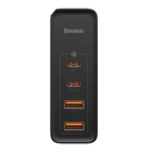 Kép 6/7 - Baseus GaN2 Pro fali töltő, 2x USB + 2x USB-C, 100W, EU (fekete)