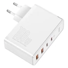 Kép 7/13 - Baseus GaN2 Pro fali töltő, 2x USB + 2x USB-C, 100W, EU (fehér)