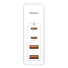 Kép 3/13 - Baseus GaN2 Pro fali töltő, 2x USB + 2x USB-C, 100W, EU (fehér)
