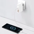 Kép 11/13 - Baseus GaN2 Pro fali töltő, 2x USB + 2x USB-C, 100W, EU (fehér)