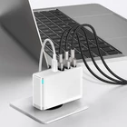 Kép 9/13 - Baseus GaN2 Pro fali töltő, 2x USB + 2x USB-C, 100W, EU (fehér)
