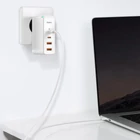 Kép 10/13 - Baseus GaN2 Pro fali töltő, 2x USB + 2x USB-C, 100W, EU (fehér)