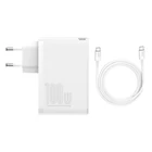 Kép 8/13 - Baseus GaN2 Pro fali töltő, 2x USB + 2x USB-C, 100W, EU (fehér)