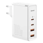 Kép 2/13 - Baseus GaN2 Pro fali töltő, 2x USB + 2x USB-C, 100W, EU (fehér)