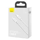 Kép 9/11 - Baseus Superior Series USB-C-Lightning kábel, 20 W, PD, 1 m (fehér)
