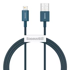 Kép 2/12 - Baseus Superior Series USB-Lightning kábel, 2,4A, 1 m (kék)