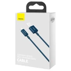 Kép 12/12 - Baseus Superior Series USB-Lightning kábel, 2,4A, 1 m (kék)