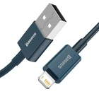 Kép 3/12 - Baseus Superior Series USB-Lightning kábel, 2,4A, 1 m (kék)