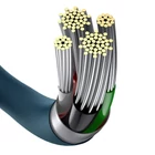 Kép 4/12 - Baseus Superior Series USB-Lightning kábel, 2,4A, 1 m (kék)