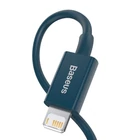 Kép 8/12 - Baseus Superior Series USB-Lightning kábel, 2,4A, 1 m (kék)