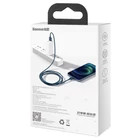 Kép 10/12 - Baseus Superior Series USB-Lightning kábel, 2,4A, 1 m (kék)
