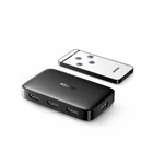 Kép 2/2 - UGREEN CM332 3 az 1-ben kapcsoló, HDMI 1.4, 4K 30Hz (fekete)