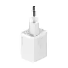 Kép 3/9 - Baseus Super Si Quick Charger 1C 20W fali töltő USB-C-Lightning 1m kábellel (fehér)
