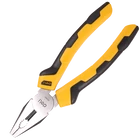 Kép 1/4 - Deli Tools EDL2008 kombinált fogó 8" (sárga)