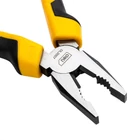 Kép 3/5 - Szczypce uniwersalne (kombinerki) Deli Tools EDL2007, 7" (żółte)