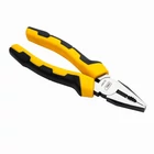 Kép 2/5 - Szczypce uniwersalne (kombinerki) Deli Tools EDL2007, 7" (żółte)