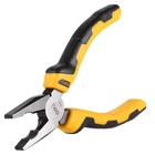 Kép 2/4 - Deli Tools EDL2006 kombinált fogó 6" (sárga)