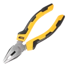 Kép 1/4 - Deli Tools EDL2006 kombinált fogó 6" (sárga)