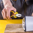 Kép 3/4 - Deli Tools EDL2106 hosszúcsőrű fogó 6" (sárga)