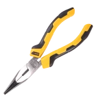 Kép 1/4 - Deli Tools EDL2106 hosszúcsőrű fogó 6" (sárga)
