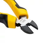 Kép 2/6 - Deli Tools EDL2207 oldalvágó 7" (sárga)