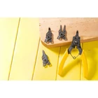 Kép 5/5 - Deli Tools EDL104506, fogókészlet 6" (sárga)