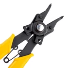 Kép 2/5 - Deli Tools EDL104506, fogókészlet 6" (sárga)