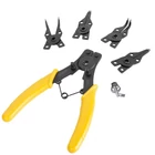 Kép 1/5 - Deli Tools EDL104506, fogókészlet 6" (sárga)