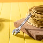 Kép 2/3 - Deli Tools EDL006A, 6 állítható csavarkulcs (ezüst)