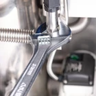 Kép 5/5 - Deli Tools EDL015A, 15 állítható csavarkulcs (ezüst)