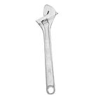Kép 1/5 - Deli Tools EDL015A, 15 állítható csavarkulcs (ezüst)