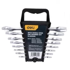 Kép 1/7 - Deli Tools EDL160008A villáskulcs készlet, 8 db