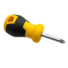 Kép 2/5 - Deli Tools Phillips csavarhúzó EDL636038, PH2x38mm (sárga)