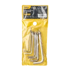 Kép 5/5 - Deli Tools EDL3080 imbuszkulcs készlet, 1,5-6 mm (ezüst)
