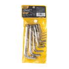 Kép 5/5 - Deli Tools EDL3100 imbuszkulcs készlet, 1,5-10 mm (ezüst)